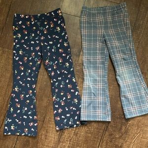Toddler flare pants